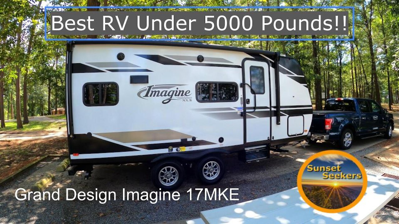 Grand Design Imagine 17 MKE | RV Tour 2021