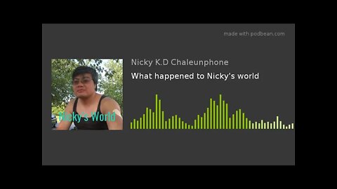 What happened to Nicky's world
