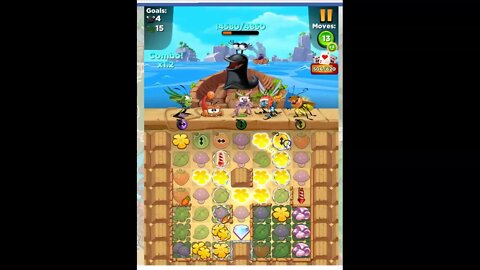 Best Fiends Level 156 Audio Talkthrough