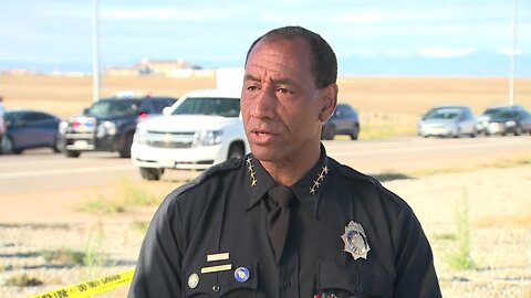 DPD chief provides update on Aurora police shooting near DIA
