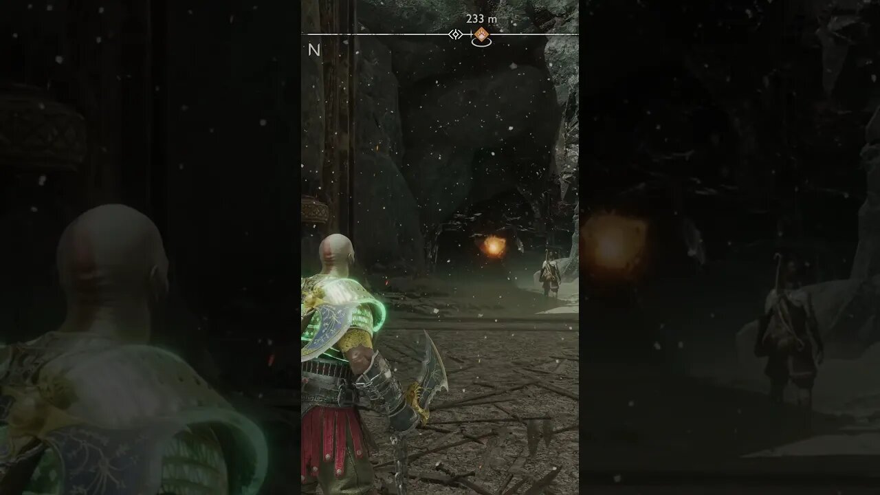 Wait...…That's Why Surtr Made The Trials!?!? GMGOW+ God of War Ragnarok #shorts