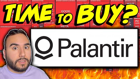 PALANTIR STOCK IS ABOUT TO EXPLODE🚀