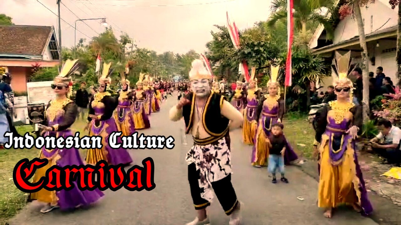 Indonesian Culture Carnival