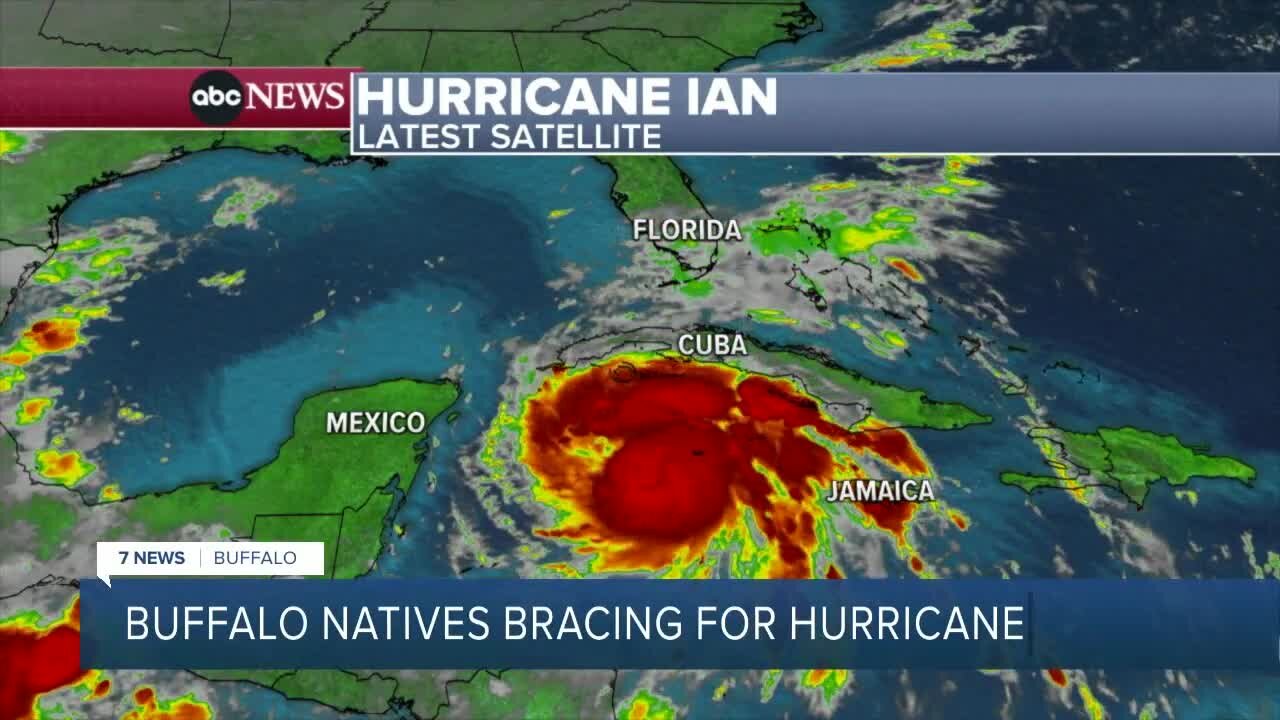 Western New York natives living in south Florida share preparation plans for Hurricane Ian's landfall