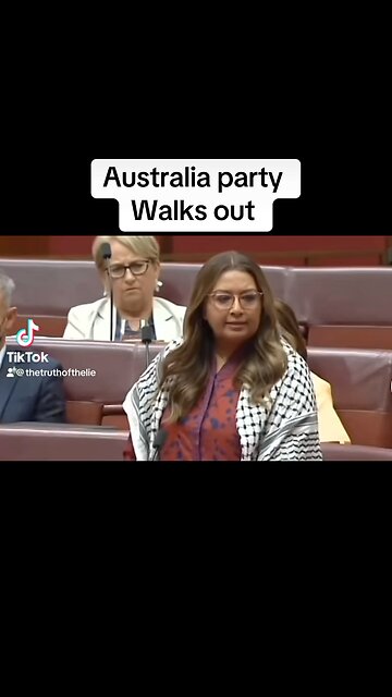 Australia walks out