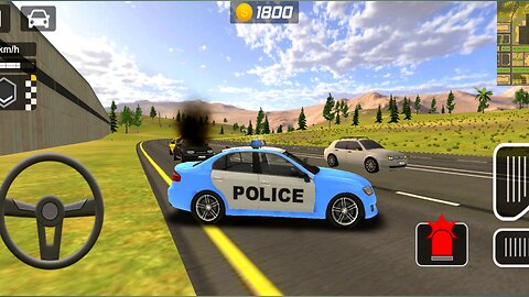 Police Car Game simulator 3D