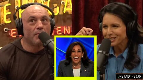 Joe Rogan & Tulsi Gabbard Kamala Harris' EXTREMELY QUESTIONABLE PAST Record !