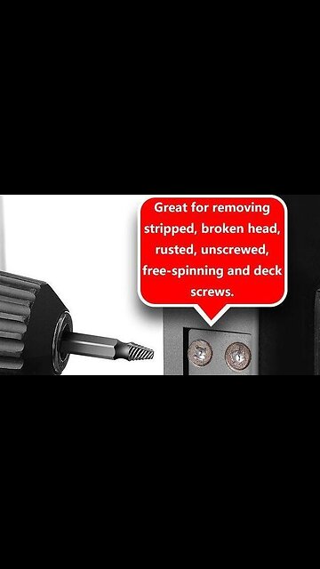 HHS Double Ended Screw Extractor Drill Set