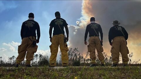 Crews from Greater Naples Fire and Rescue just arrived home last night from assisting firefighters in Bay County