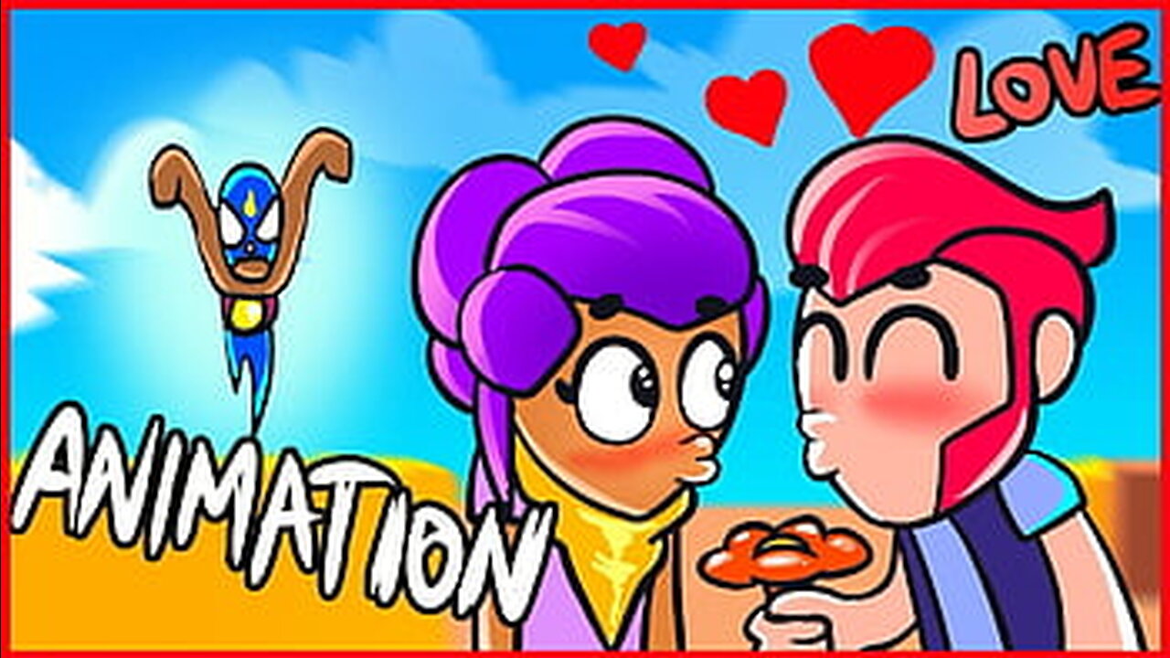 3..2..1.. SHELLY! BRAWL STARS ANIMATION