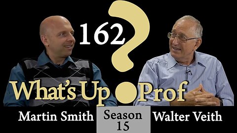 What If Tucker Carlson Runs For President? - 162 WUP Walter Veith & Martin Smith