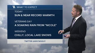 7 Weather 6am update, Thursday, November 10