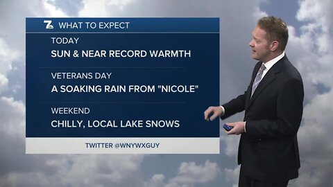 7 Weather 6am update, Thursday, November 10