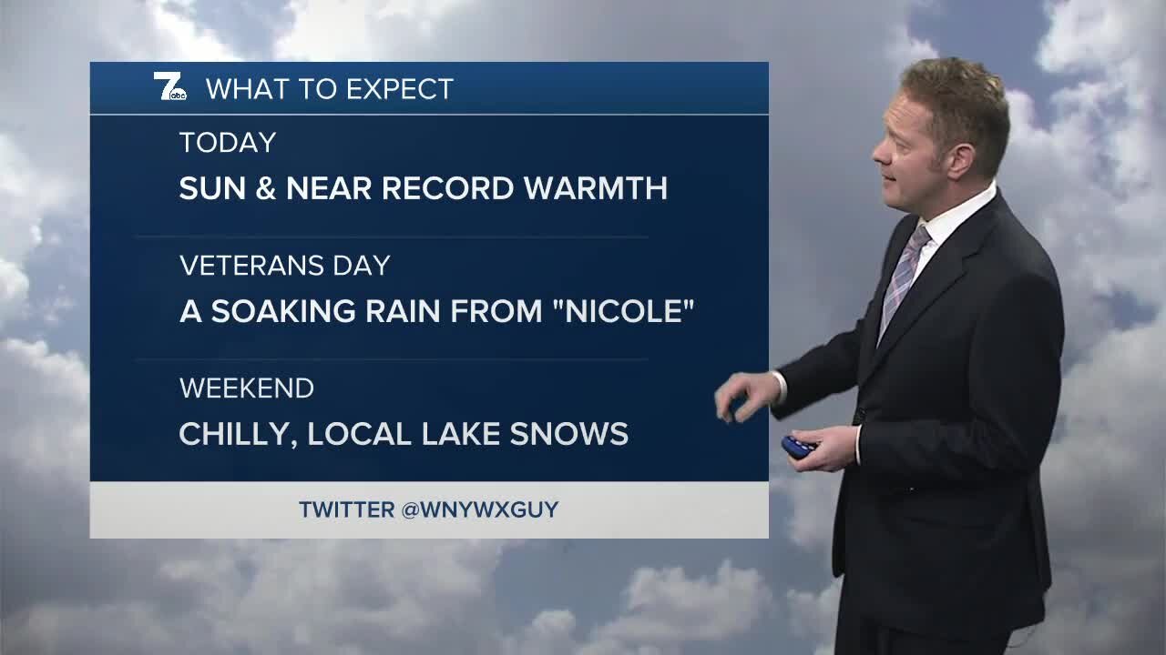 7 Weather 6am update, Thursday, November 10