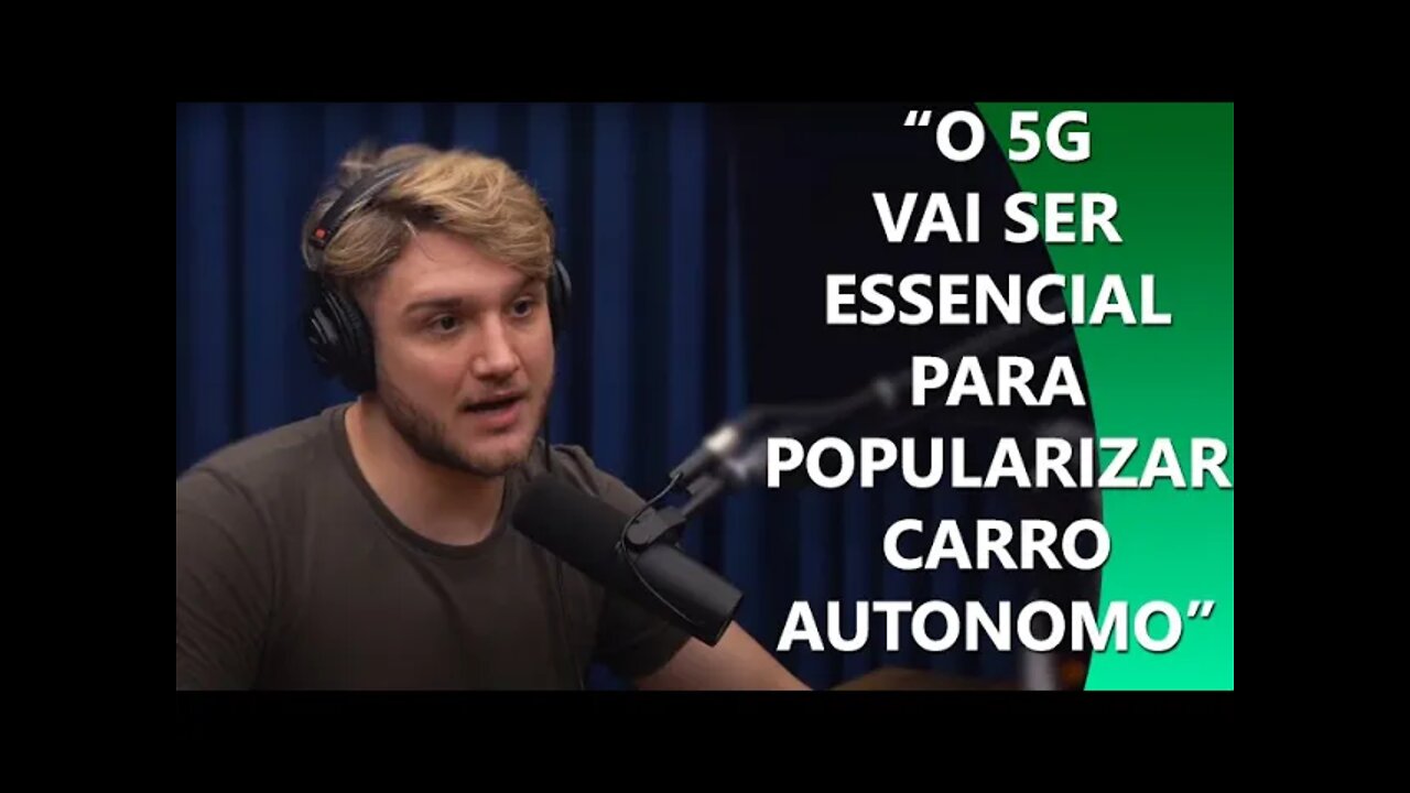 INTERNET 5G É A PRÓXIMA REVOLUÇÃO MUNDIAL | Super PodCortes