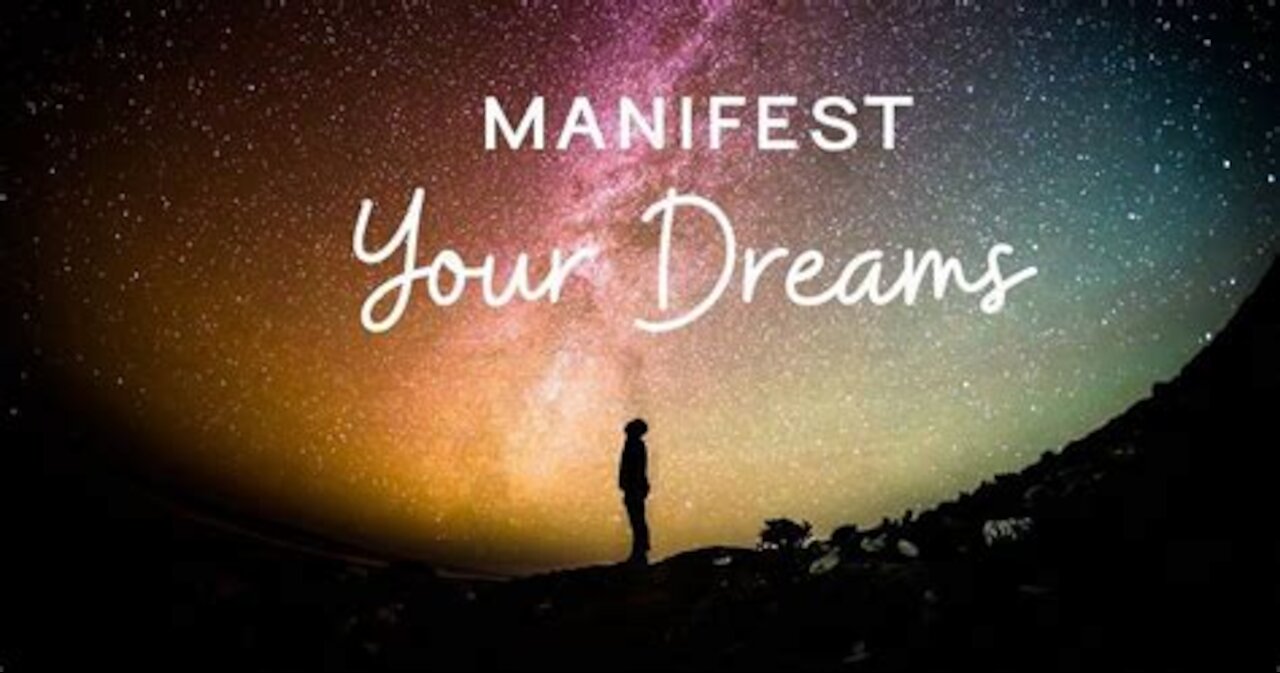 10 Minute Meditation to Manifest your Dreams (Powerful Visualisation)