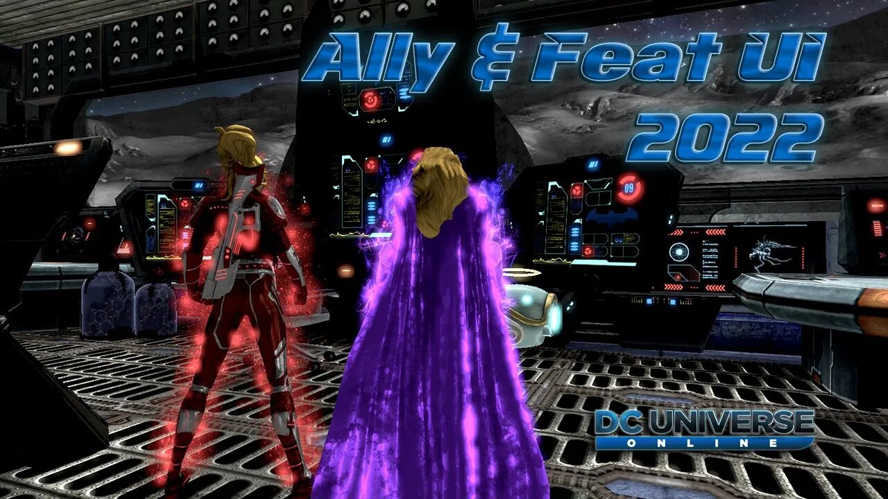 DC Universe Online : Ally / Feat UI