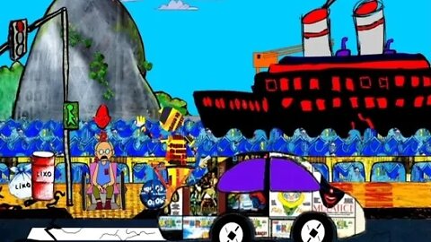 O DIA EM QUE A CIDADE ACORDOU
