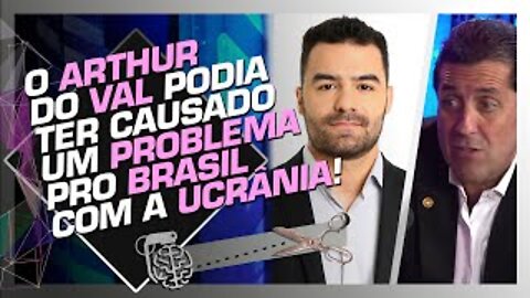 A DIFERENÇA ENTRE O CASO FERNANDO CURY E ARTHUR DO VAL - DELEGADO OLIM