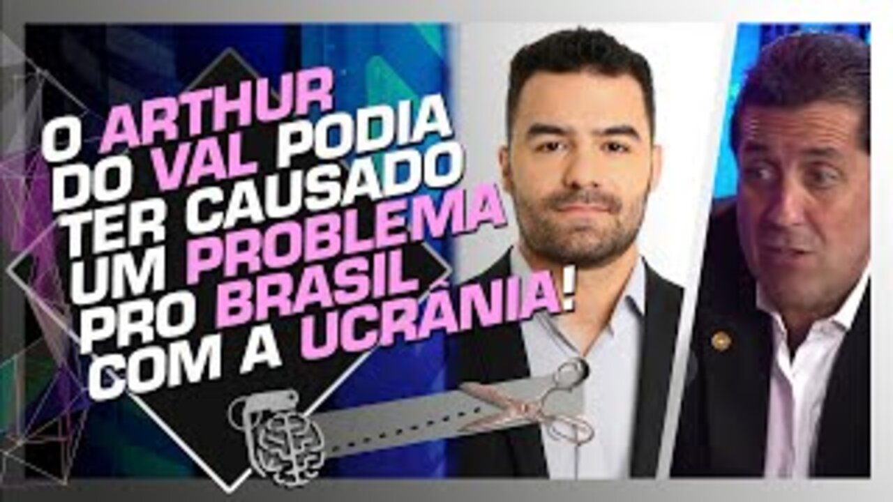 A DIFERENÇA ENTRE O CASO FERNANDO CURY E ARTHUR DO VAL - DELEGADO OLIM