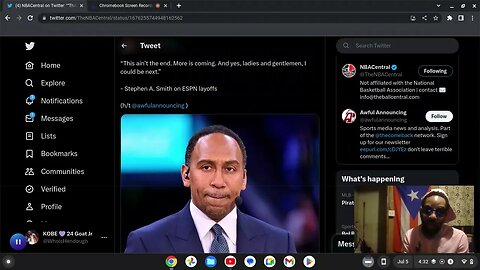 ESPN DARK DAYS COMING ? NBA CONTENT CREATORS TAKING OVER..