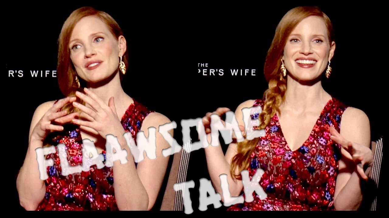 JESSICA CHASTAIN on turning 40: "It's exciting - I am spending more time with friends and family"