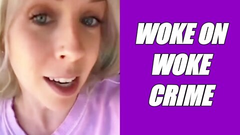 WOKE WHITE BLM Supporter Gets CRAZY Backlash From WOKE Mob