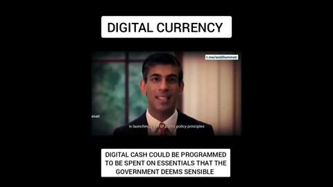 DIGITAL CURRENCY CAN BE PROGRAMMED TO BUY ONLY WHAT THE GOVERNMENT SAYS YOU CAN BUY.