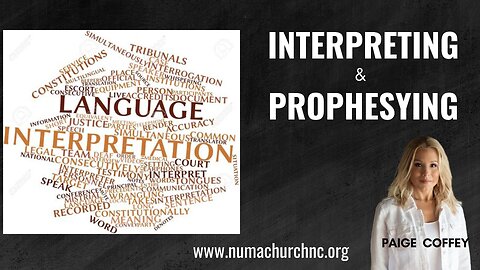 Interpreting & Prophesying | How to Identify Spiritual Gifts | Paige Coffey