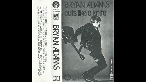 "Cuts Like a Knife"