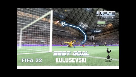 BEST GOAL - KULUSEVSKI - TOTENHAM / FIFA 22 / PLAYSTATION 5 (PS5) GAMEPLAY - MAY 19