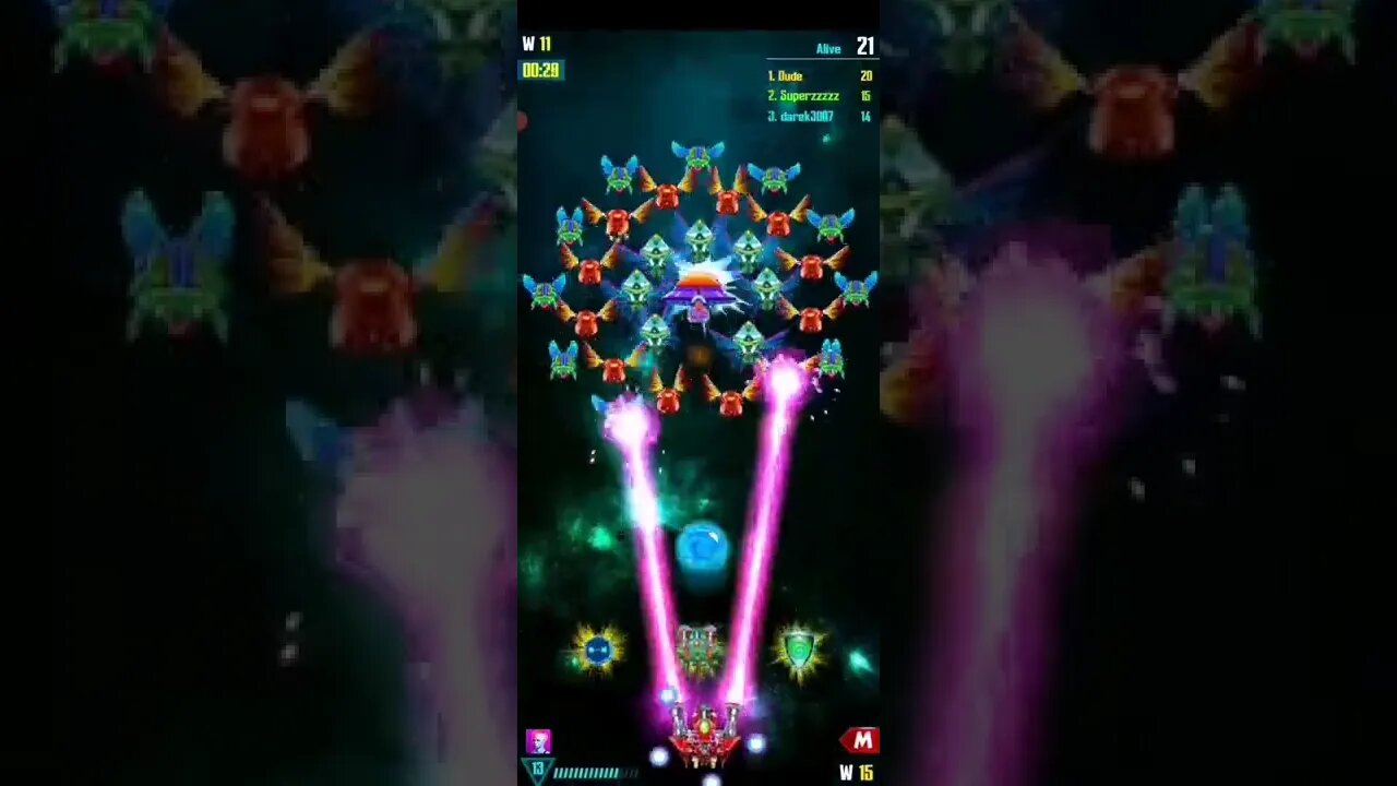 GALAXY ATTACK ALIEN SHOOTER - PVP SURVIVAL 1 VS 100 (6 May 2022)