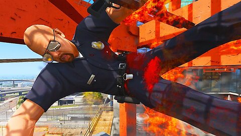 FunnyBrutal Ragdoll Physics Compilation #9 GTA 5