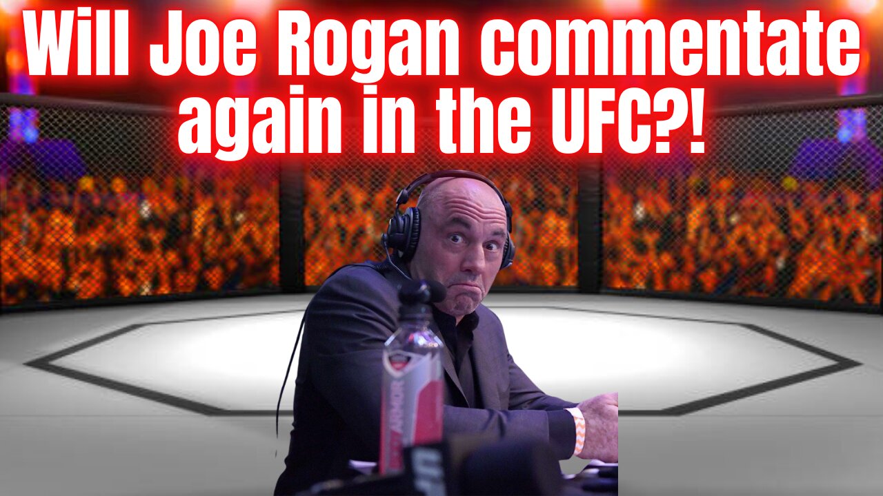 JOE ROGAN not in attendance at UFC 271?!? WILL JOE ROGAN EVER COMMENTATE AGAIN IN THE UFC?!?