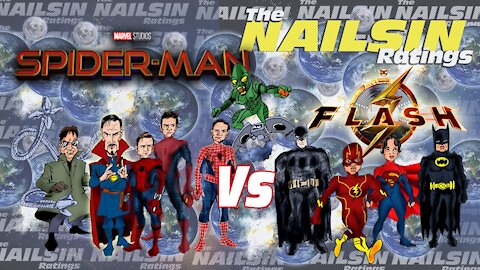 The Nailsin Ratings: Spider-Man Vs The Flash