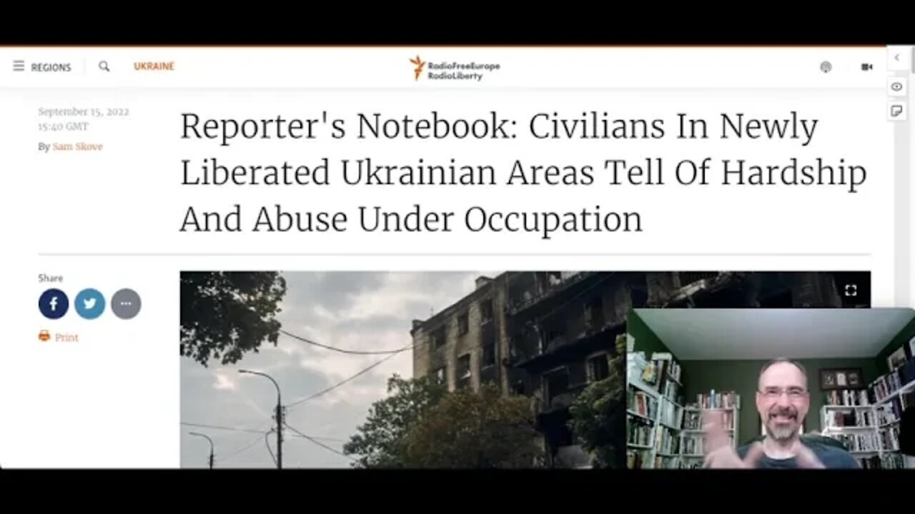 What Will Happen next in Ukraine? With Putin? With the Occupied Territories?What happened on Day 204