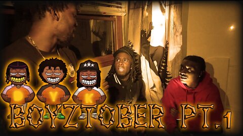 BoyzTober pt.1 With Kai, Bruce, and Rage (HAUNTED CABIN!!!)