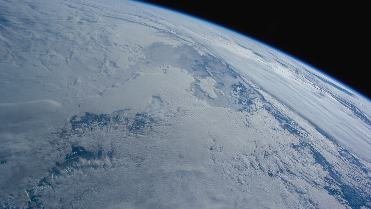 The Blue Pearl III - Earth from Space