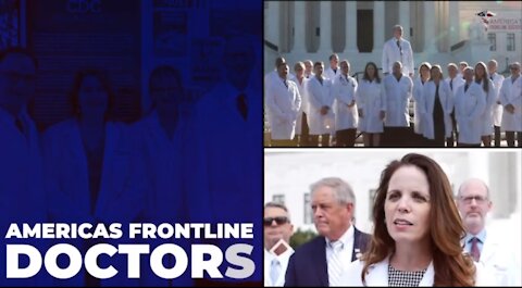 Dr Simone Gold of America's Frontline Doctors Discusses Vaccines and Lies