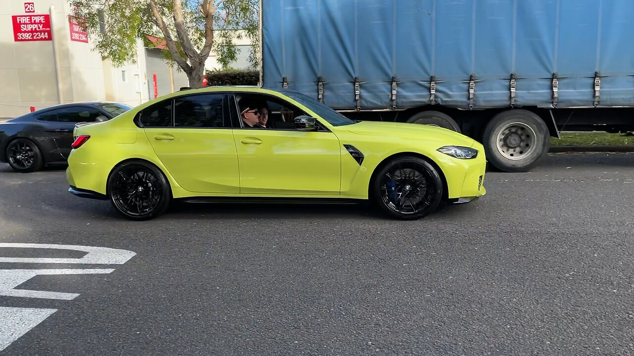 New BMW M3