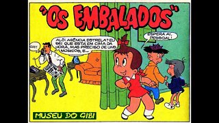 7 TININHA EM OS EMBALADOS #museudogibi #quadrinhos #comics #manga