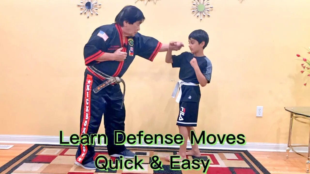 Learn Self- Defense Moves Quick & Easy - Self Defense Moves To Practice Alone #martialarts #viral