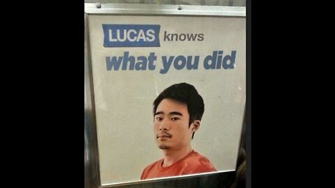 LUCAS knows what you did