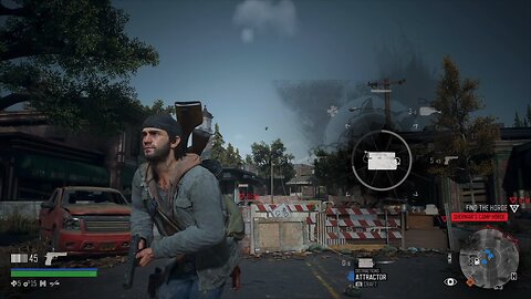 Nice Town. Sherman’s Camp horde - Days Gone
