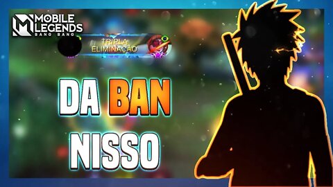 EU NÃO ENTENDO COMO ESSE HERÓI PASSA NA RANKED | Mobile Legends