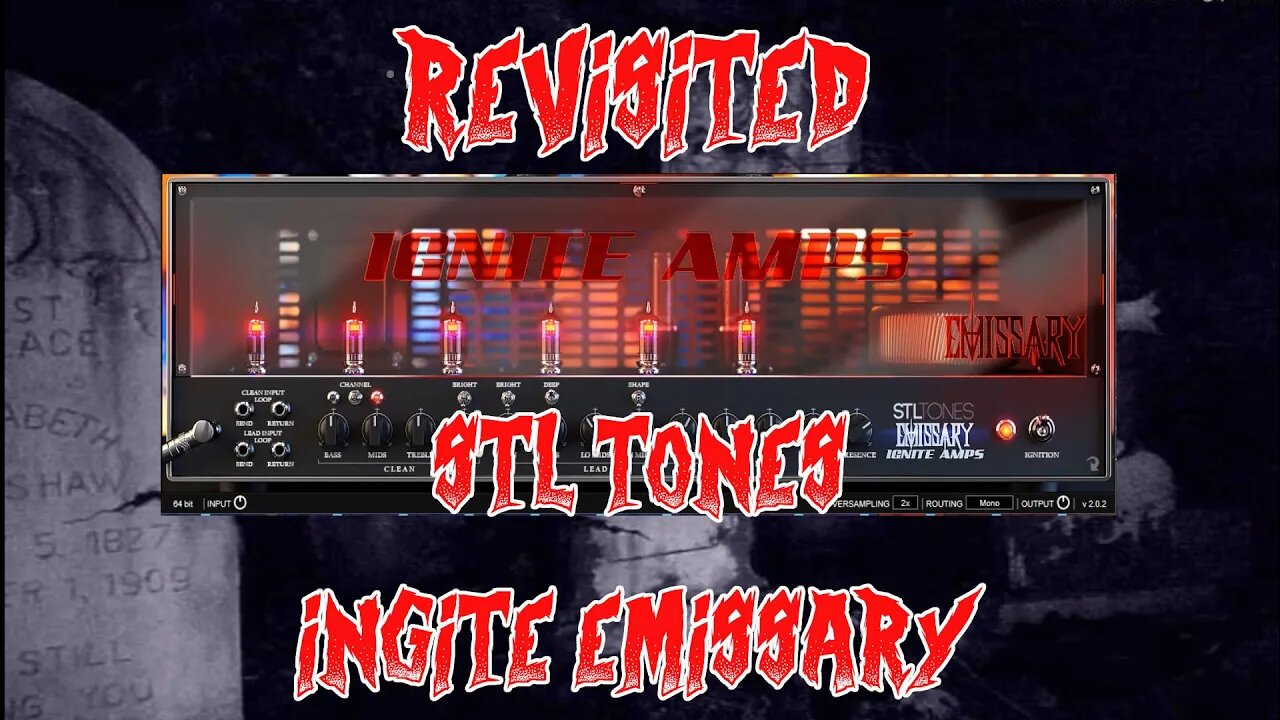 Revisited STL TONES Ignite Emissary