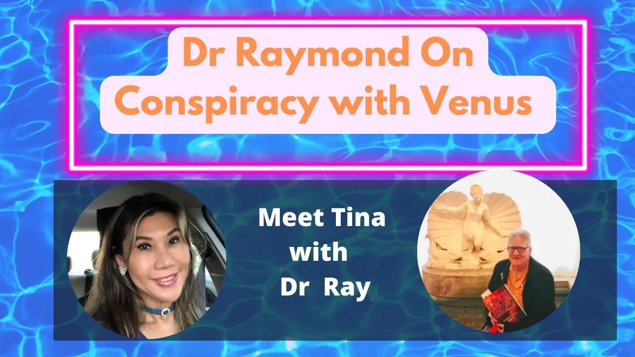 Conspiracy with Dr Raymond ( Cosmic Ray ) # 93