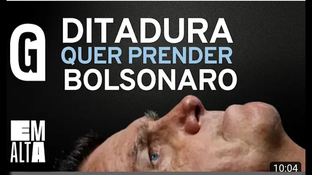 The Dictatorship of Brazil wants to arrest Bolsonaro and everyone who spoke against the STF