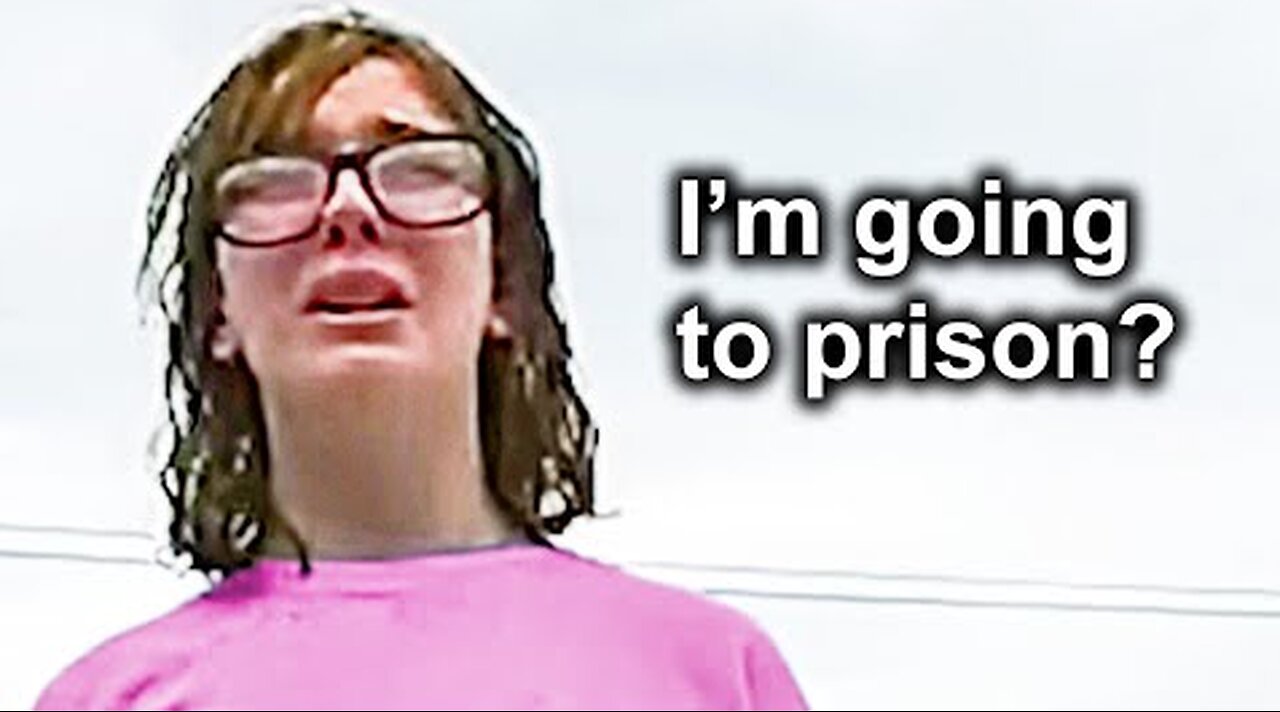 When Evil Teens Realize They've Been Arrested