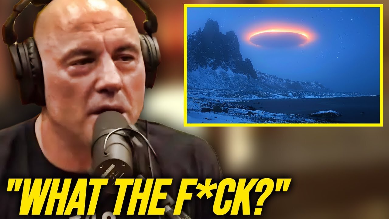 "Something is Definitely Happening in Antartica.." | Joe Rogan